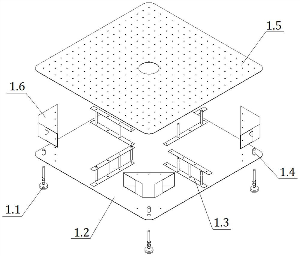 A multi-camera and multi-projector structured light experimental platform