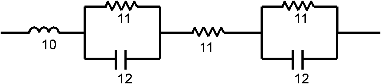 Microwave diode-based dynamic strain measuring device