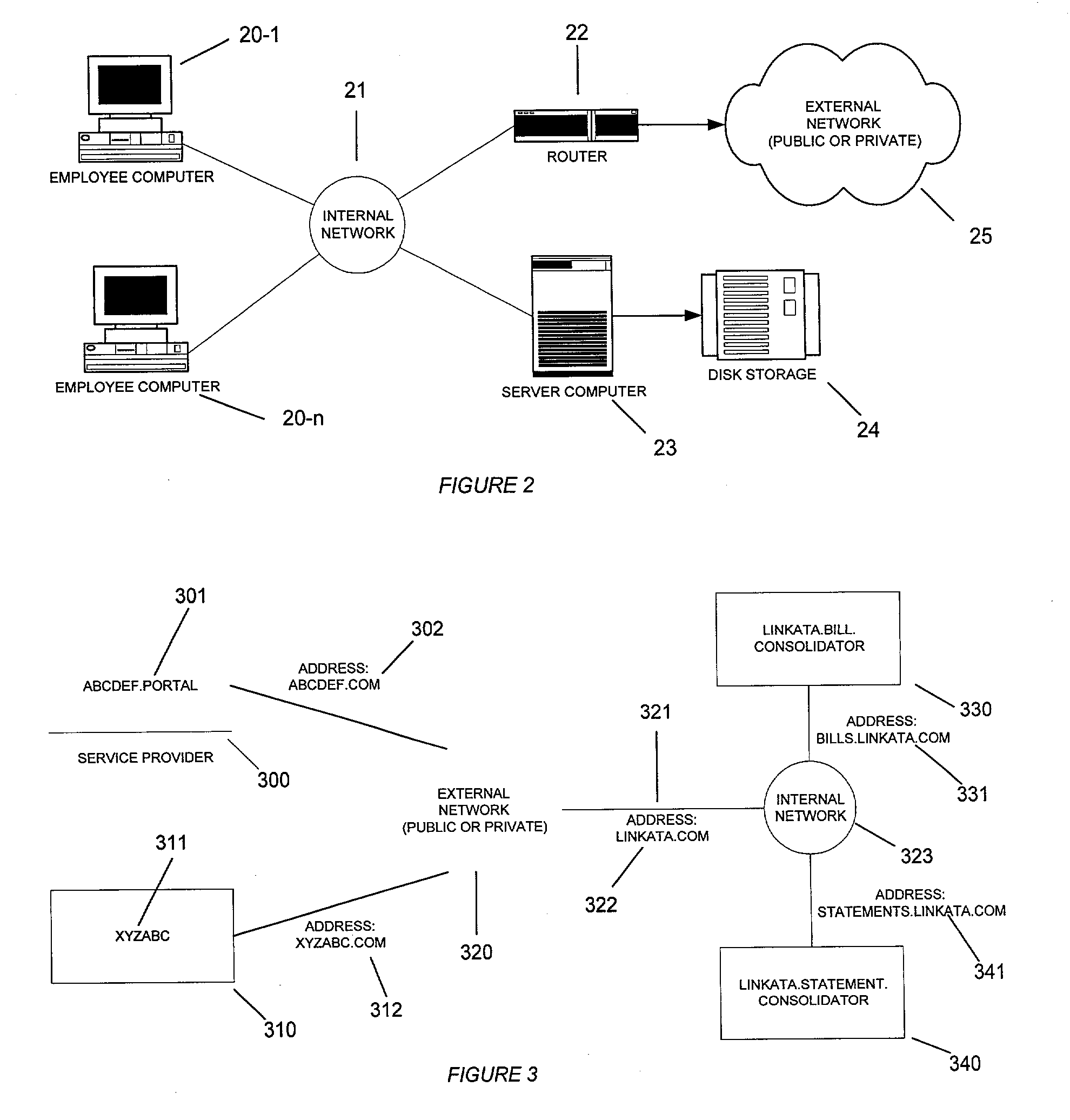 Method and system for document presentment between generic publishers and generic subscribers