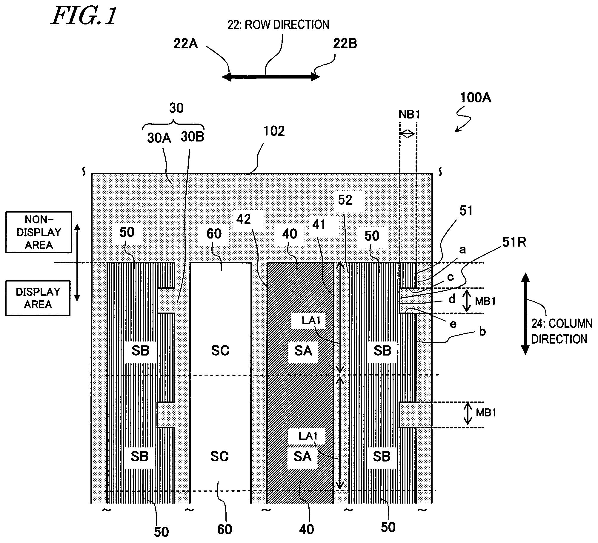 Color filter substrate and display device