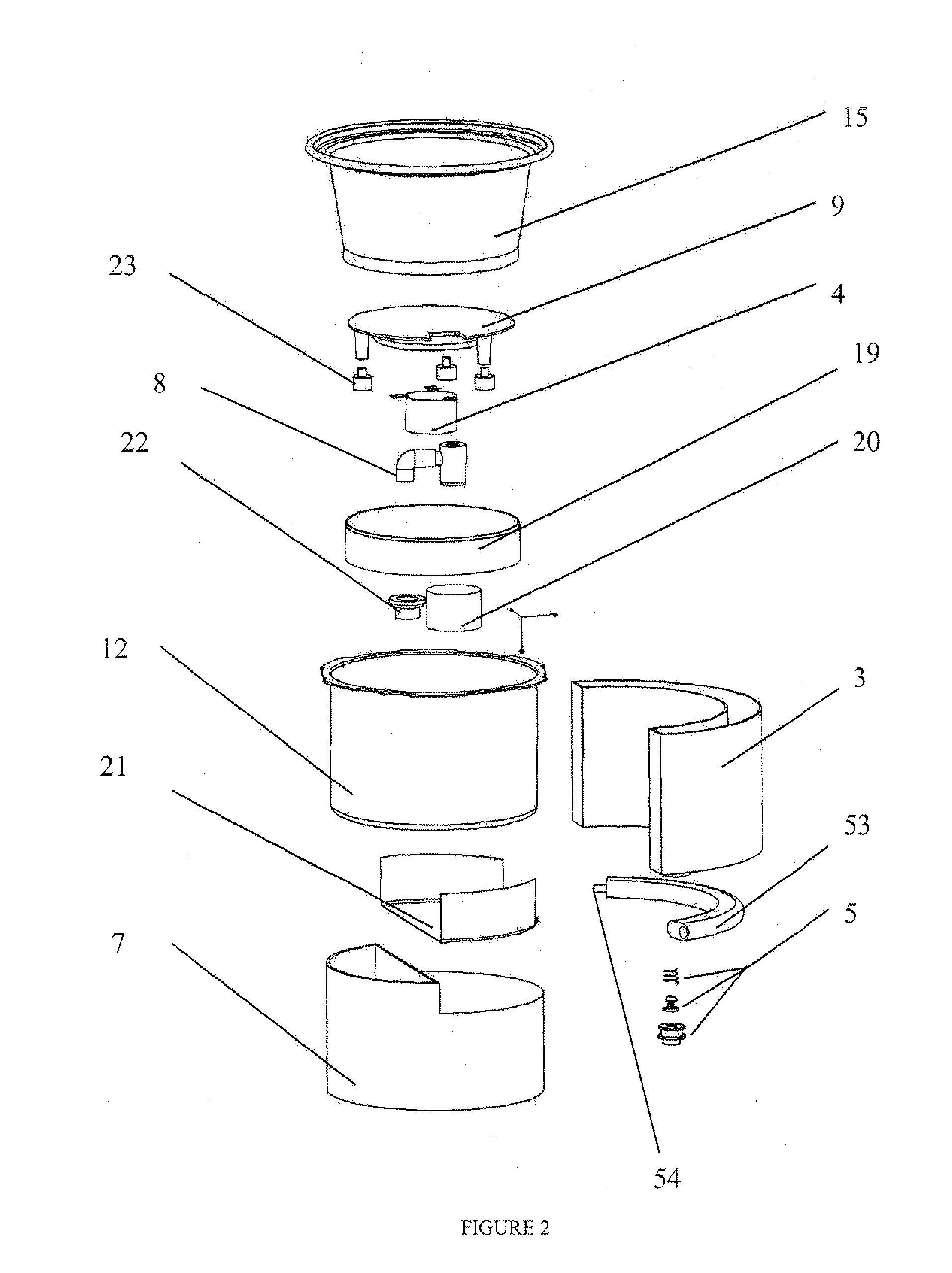 Method and apparatuses for healthy rice cooking and removing starch in rice