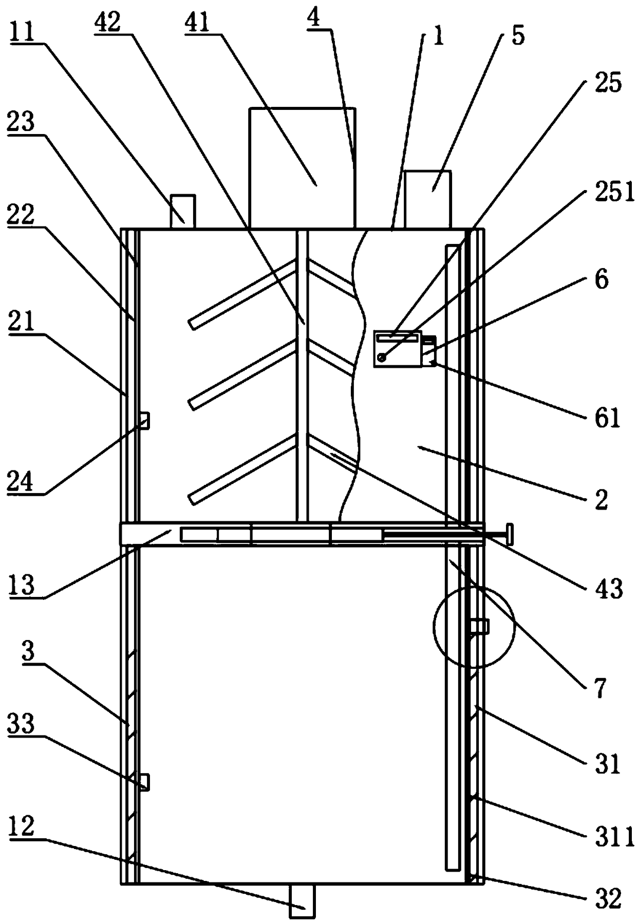 Energy-saving reaction kettle