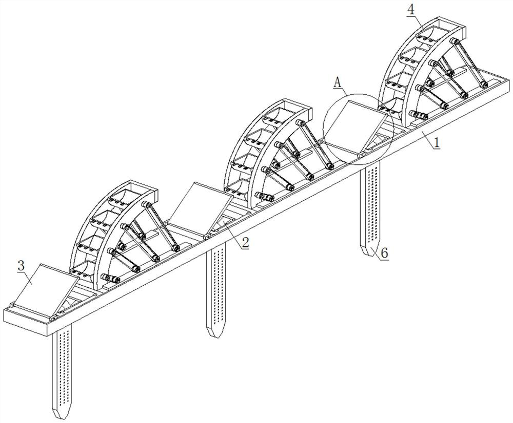 Fertilizer slow-release device and method capable of retaining rainwater for landscaping