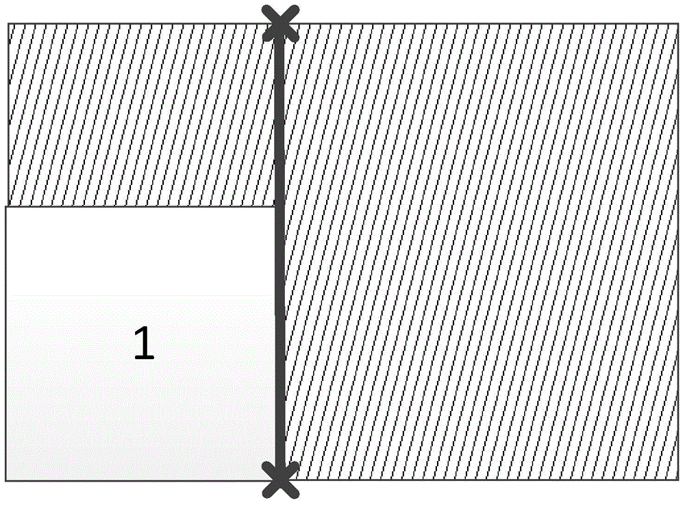 Rectangular part stock layout method based on grouping technology