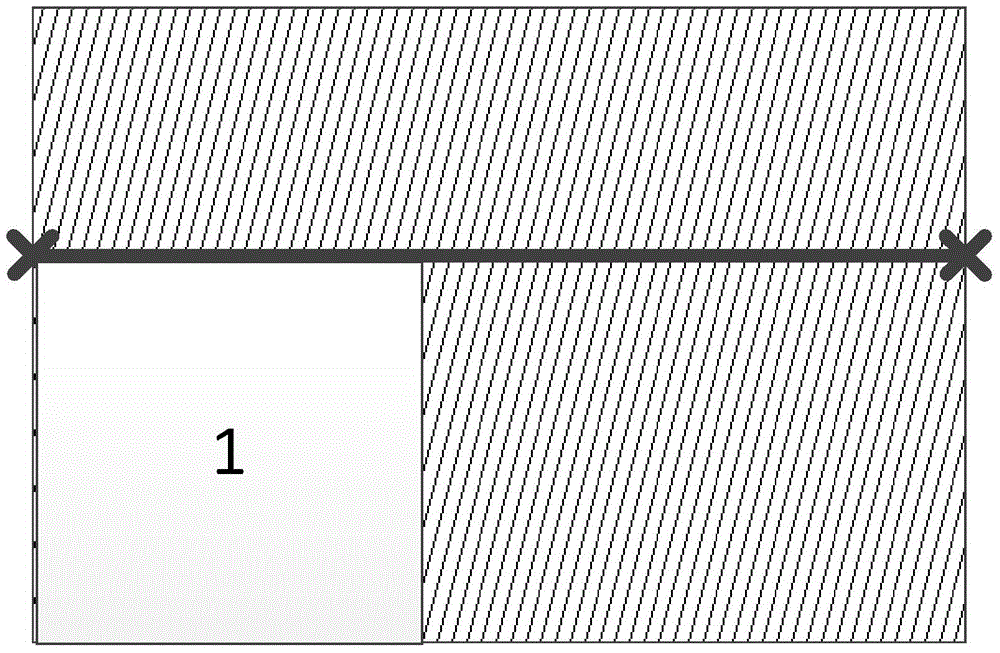 Rectangular part stock layout method based on grouping technology