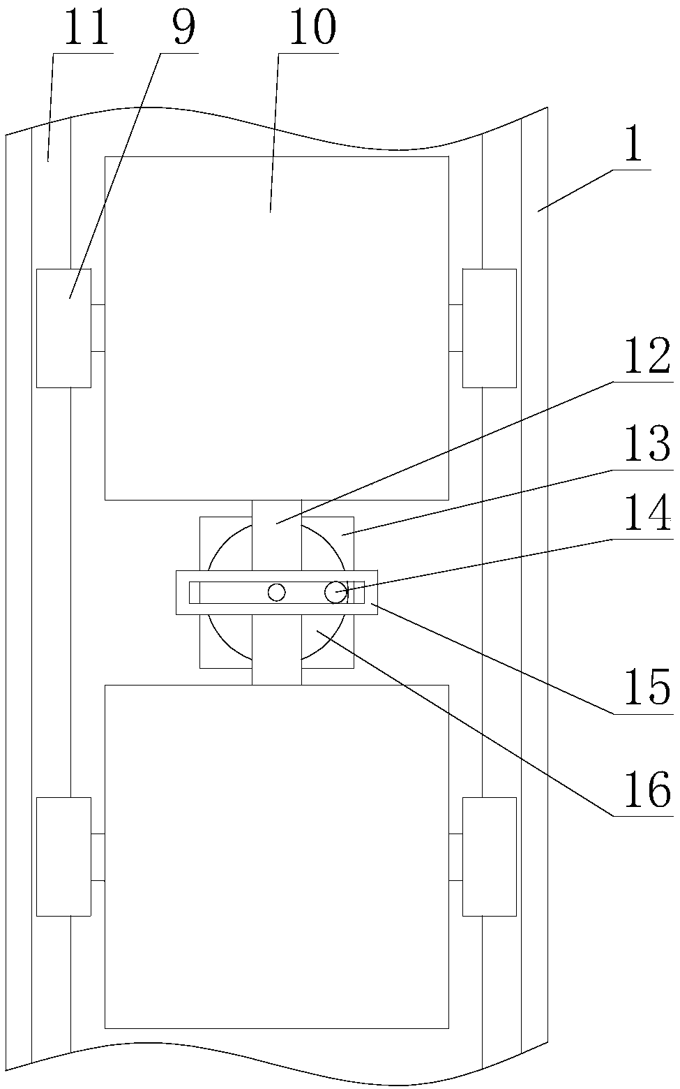 Laser range finder with protective effect