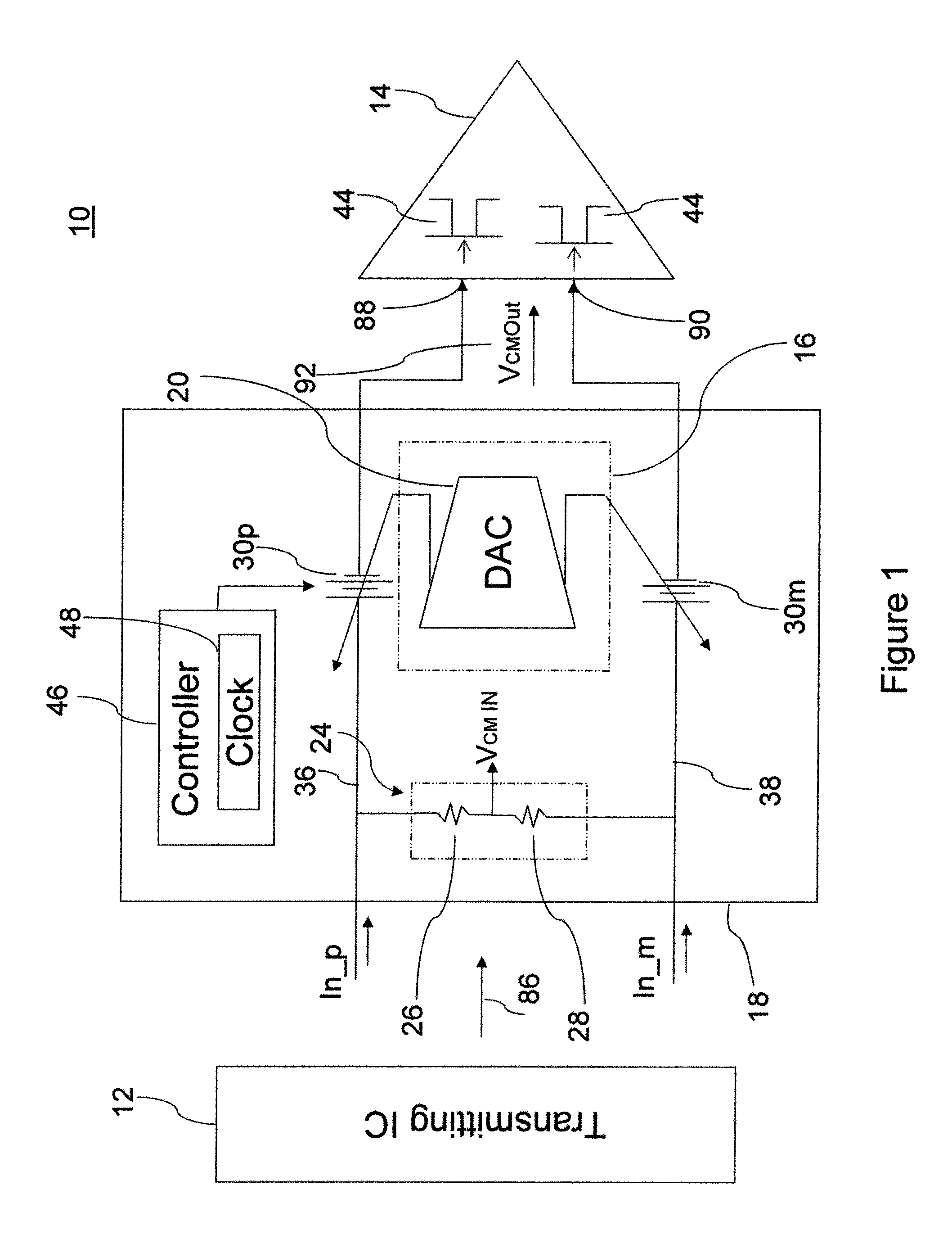 System and method for level translation in serial data interface