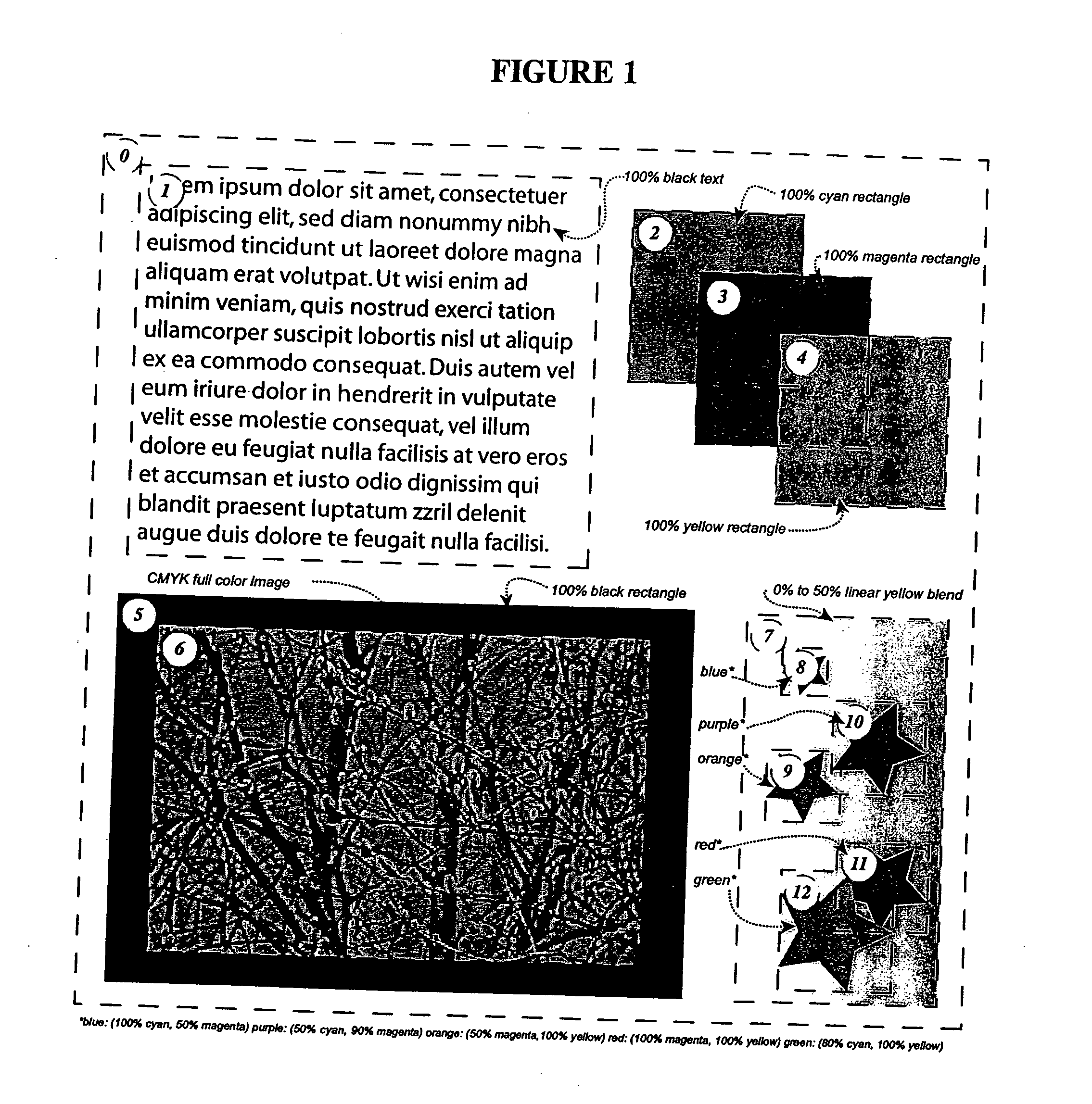 Object-based raster trapping