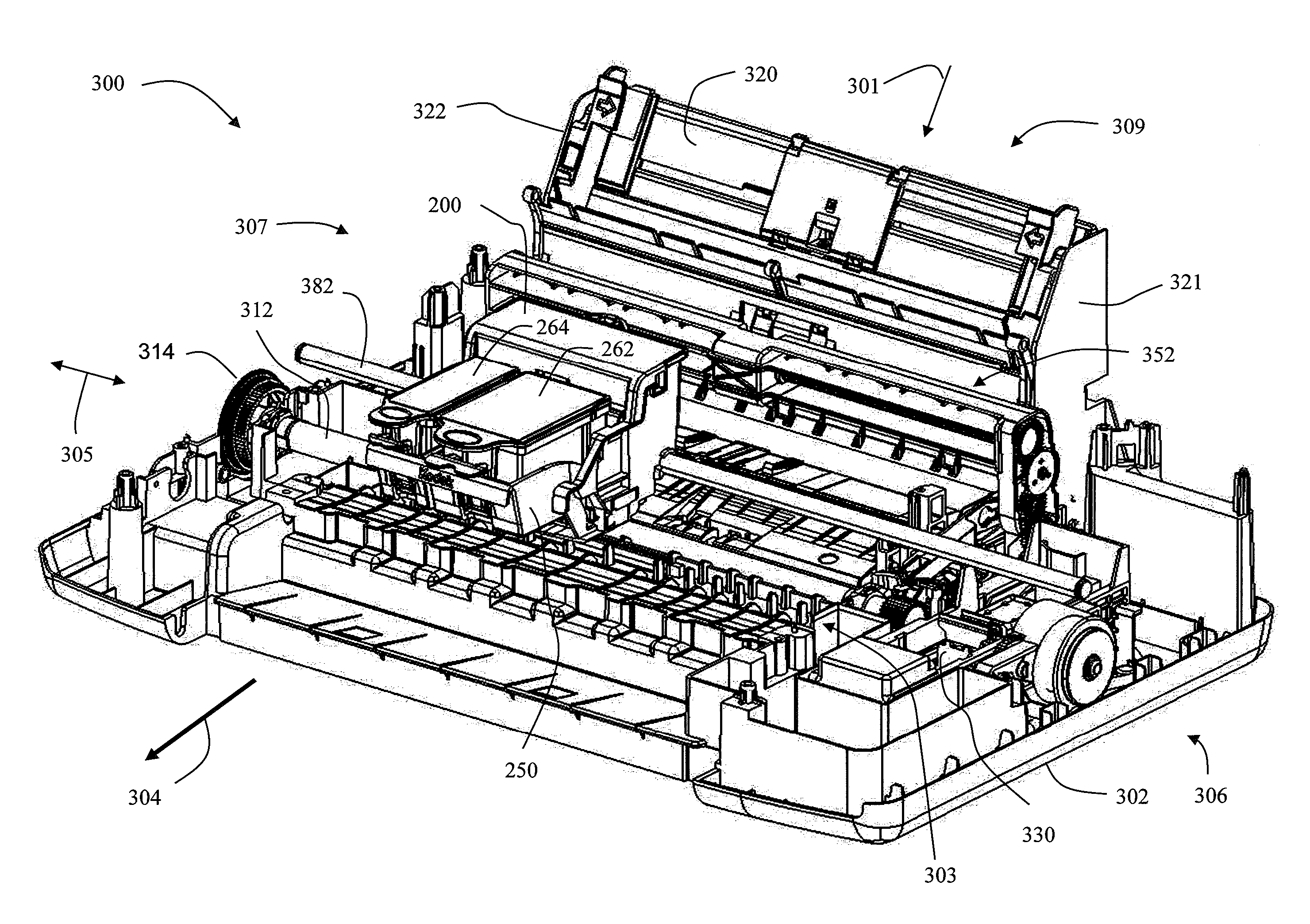 Duplexing unit with low friction media guide