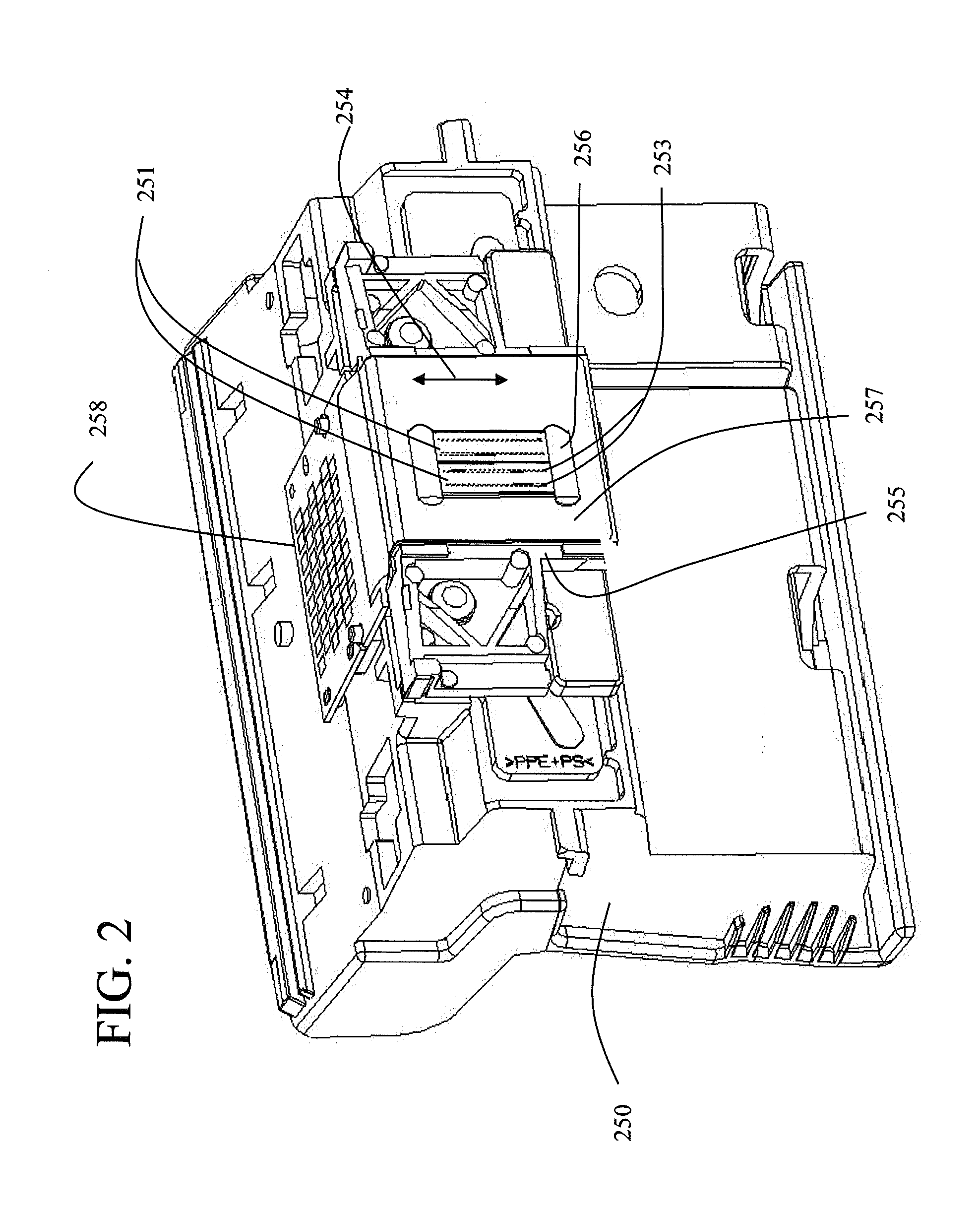 Duplexing unit with low friction media guide