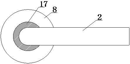 Anti-falling ladder protection operation device and protection operation method for vehicle loading and unloading