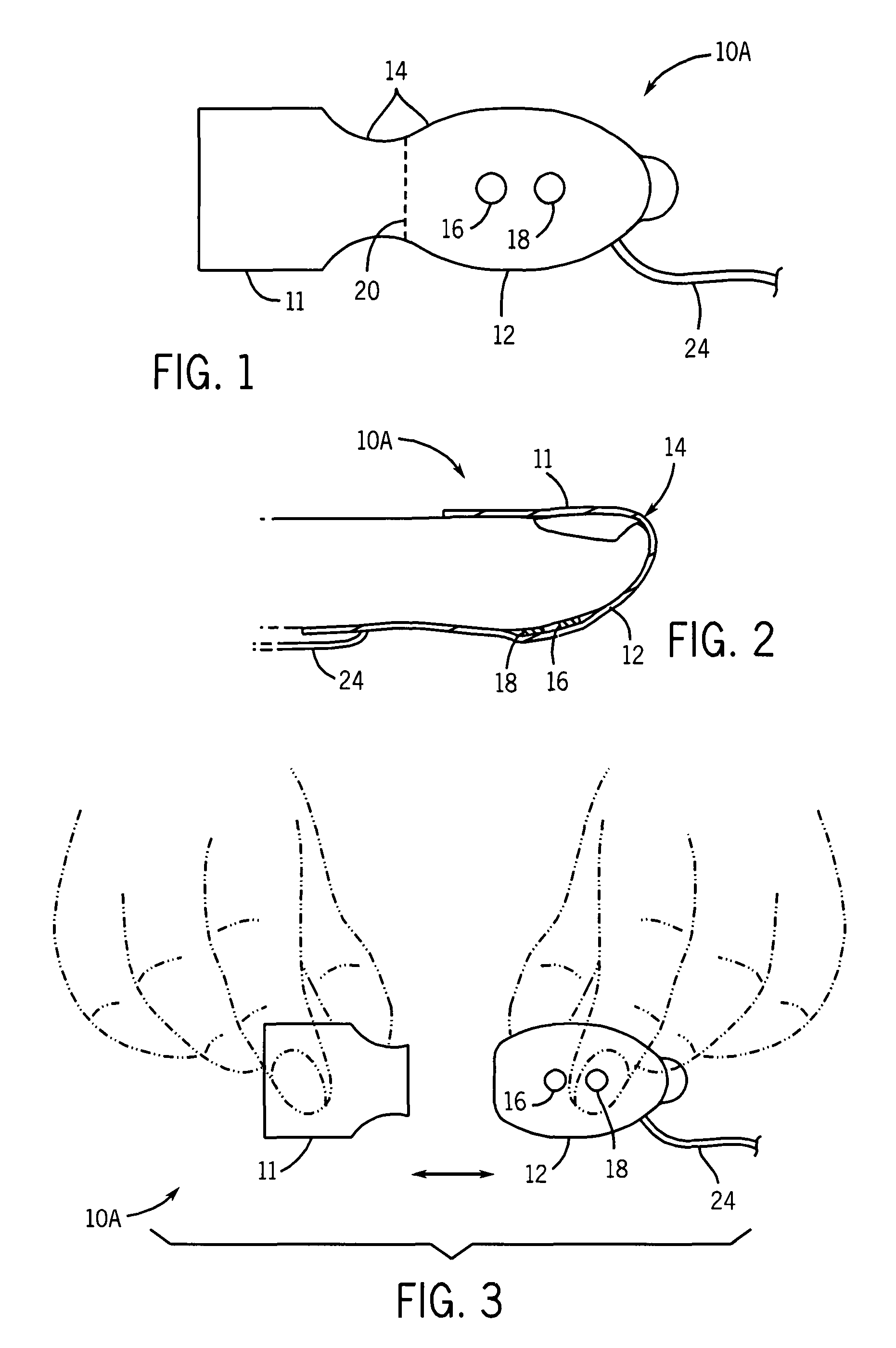 Multiple configuration medical sensor and technique for using the same