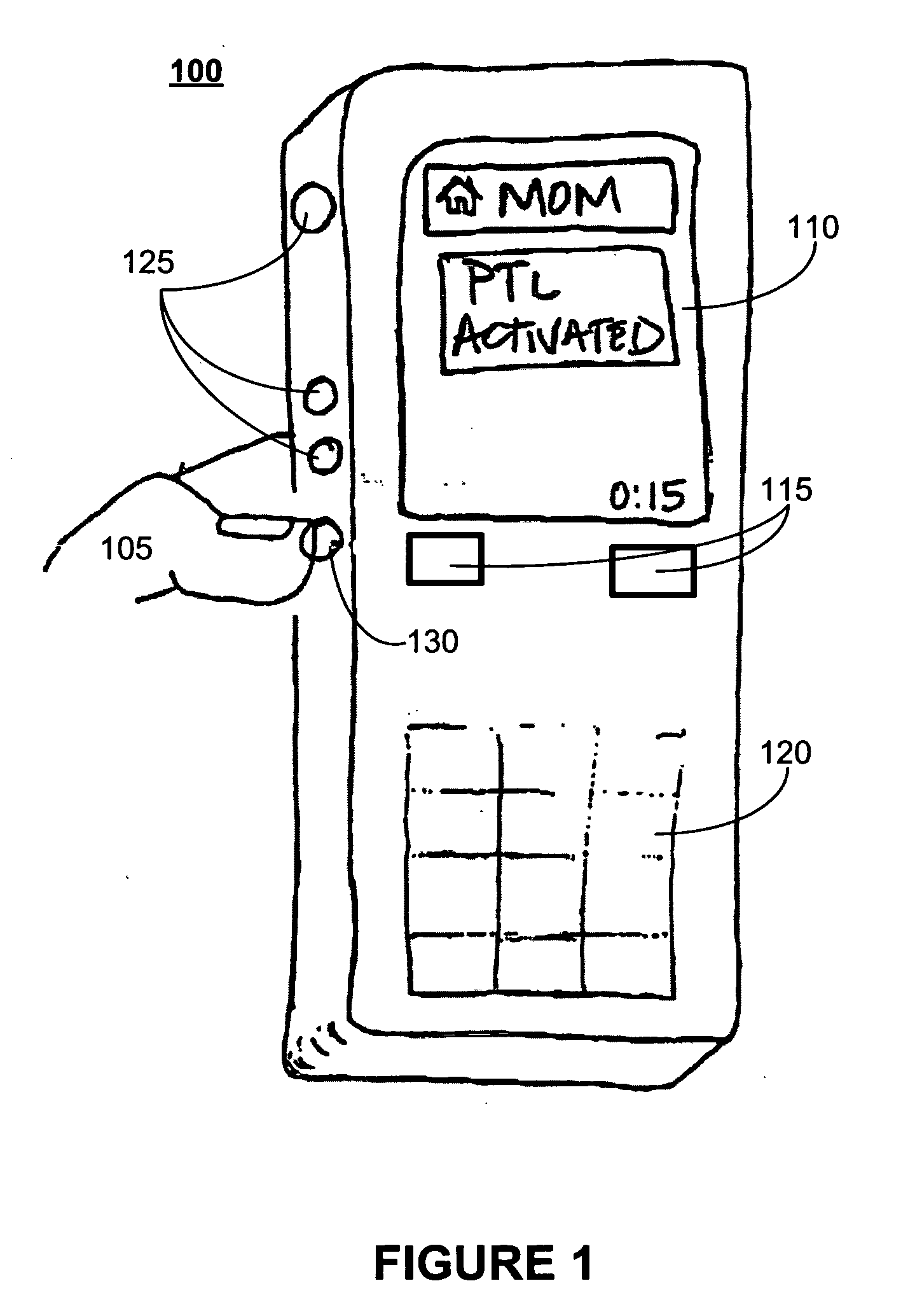 Push to lower hearing assisted device