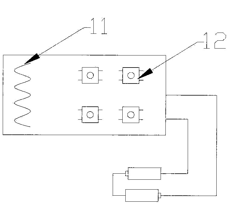 Radio frequency wireless control dust collector