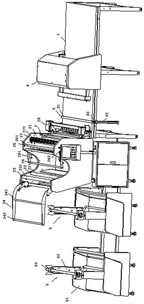 Double roll cloth cloth machine