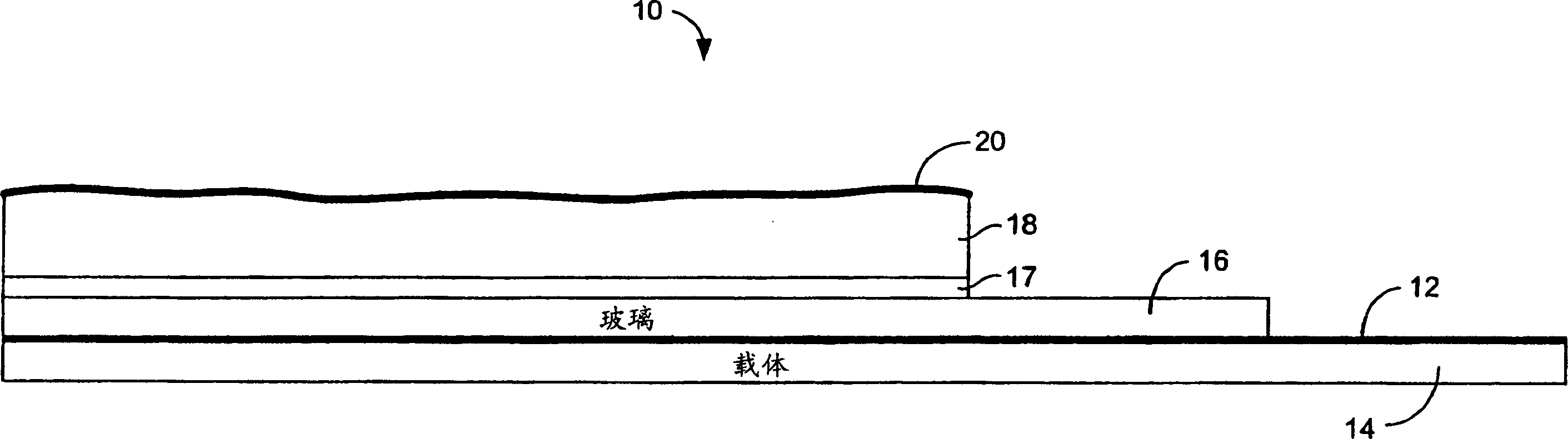 Layered arrangements of lithium cells