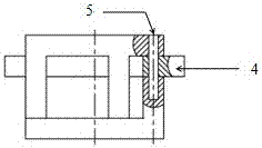 Tool for sapphire ingot plane abrasion guide edge