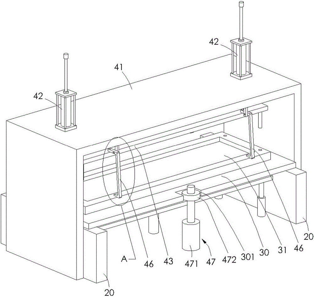 Pressing equipment