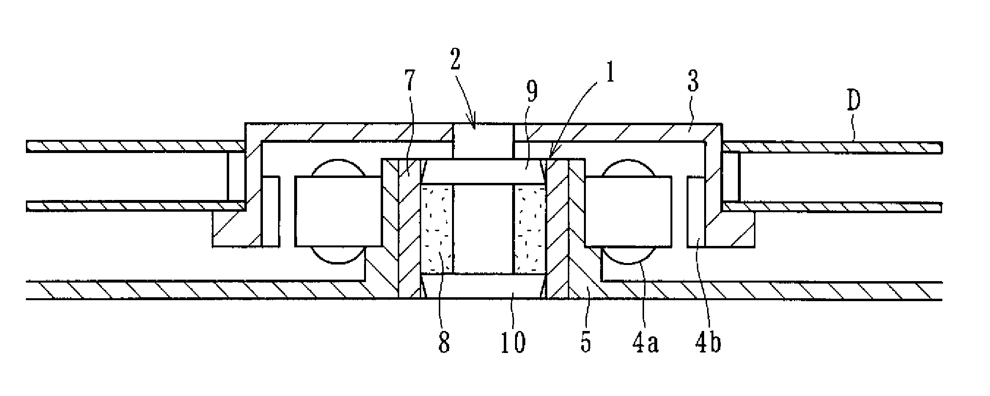 Fluid dynamic bearing apparatus