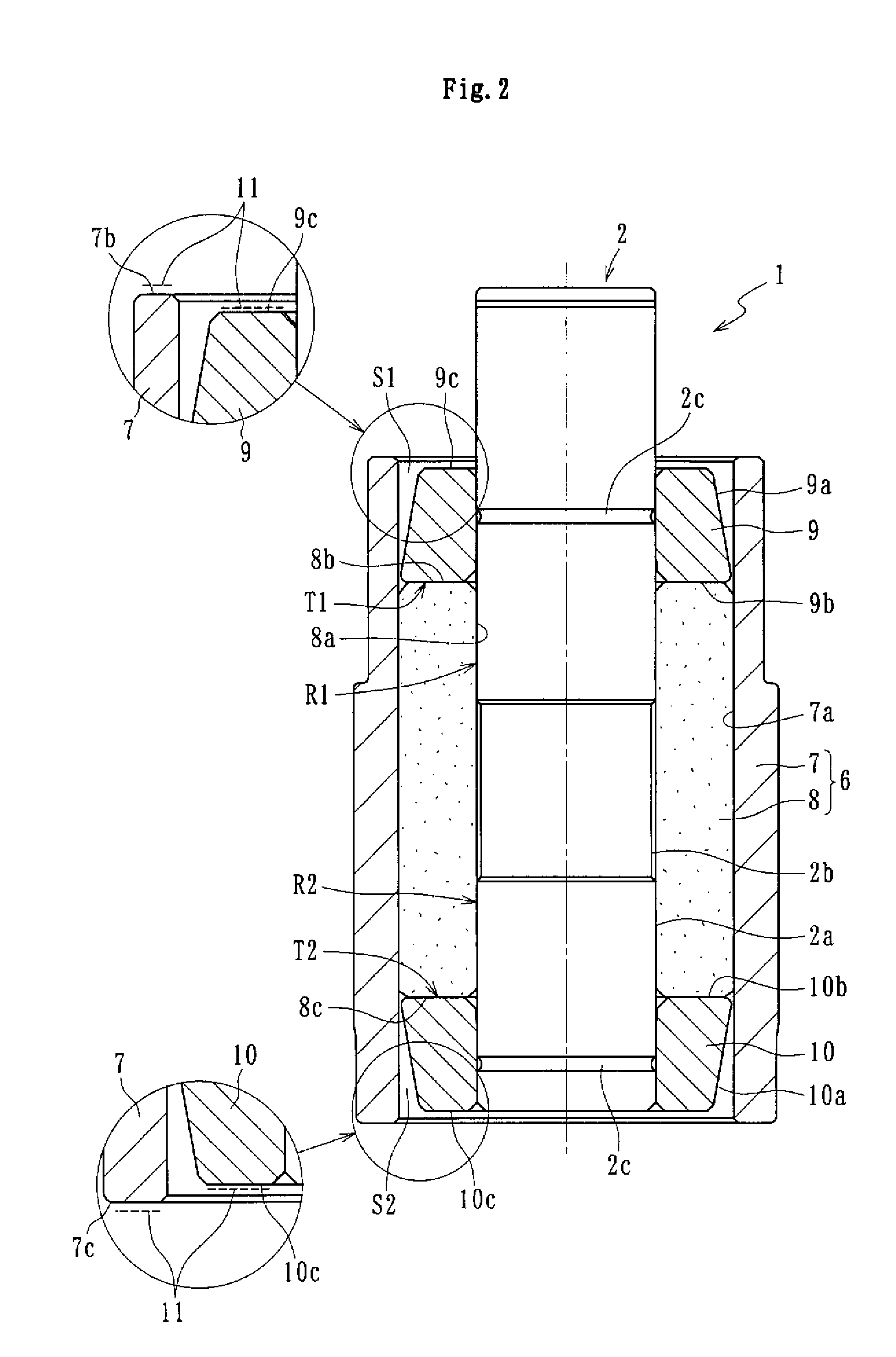 Fluid dynamic bearing apparatus