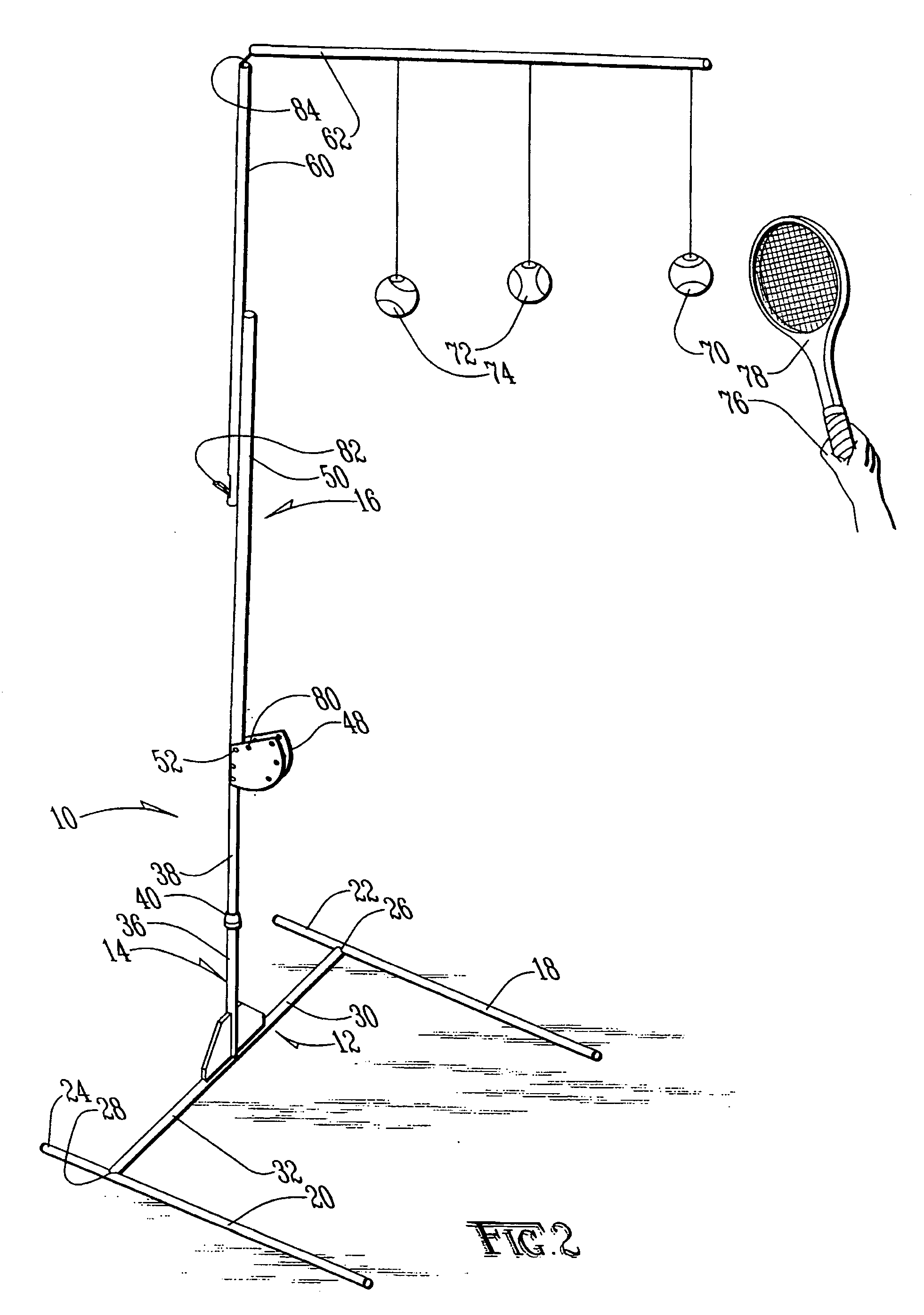 Athletic training device