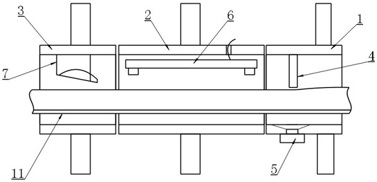 High-economical-efficiency expanded sinking compound feed for penaeus vannamei boone and preparation method of expanded sinking compound feed