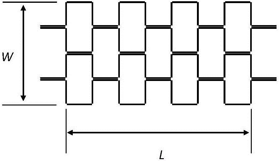 Preparation method of para-aramid paper honeycomb core