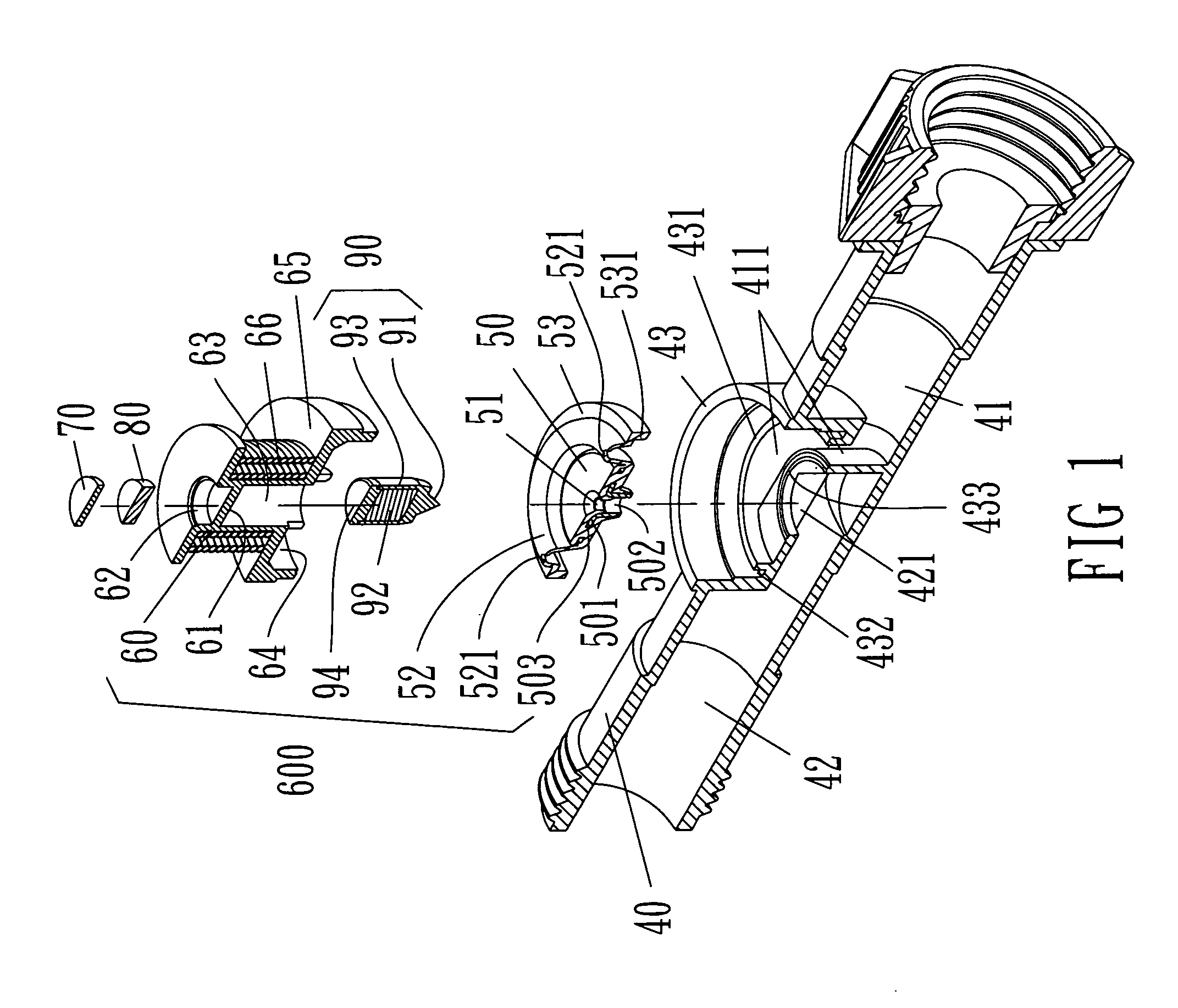 Magnetic control valve