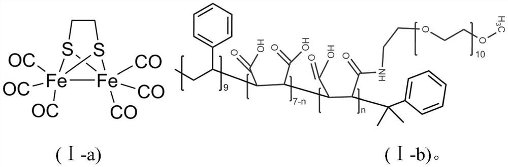 Application of Carbonyl Iron Sulfur Cluster Nanoparticles in Drug Preparation