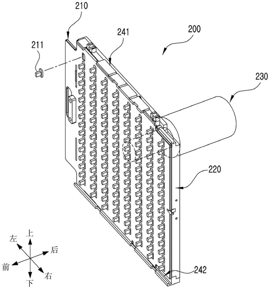 Pushing apparatus for test handler