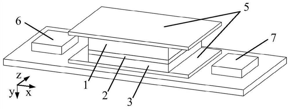 Magnetic isolator based on full-symmetric coil structure