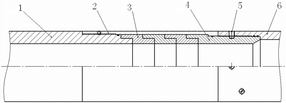 Multilateral well angular difference adjustment tool and angular difference adjustment method thereof