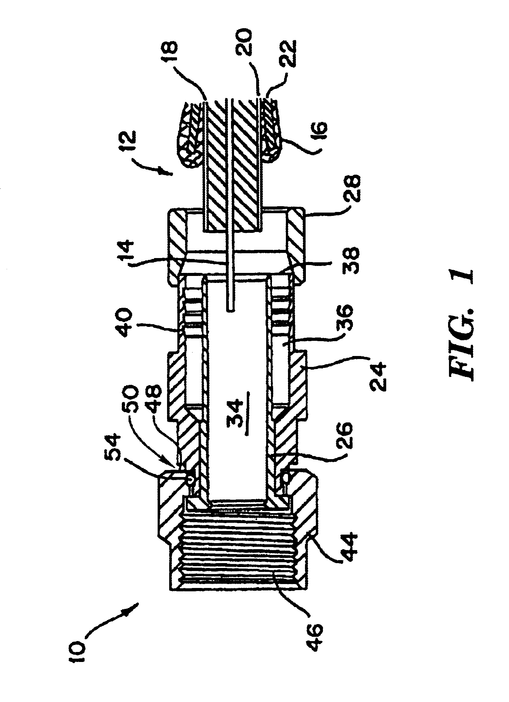 Connector and method of operation