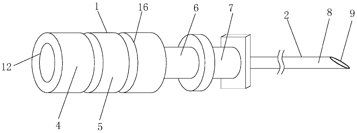 Sound guide device kit