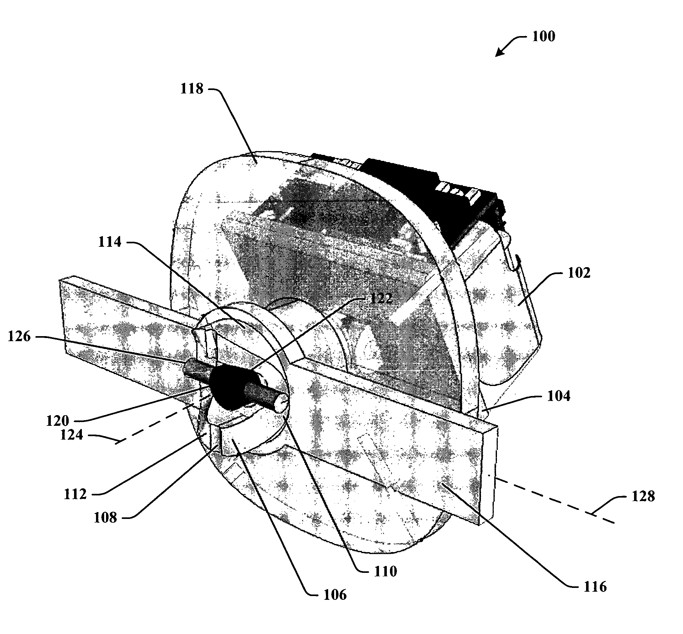 Scan head rotation at different optimum angles