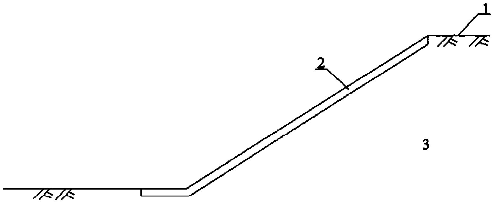 Basalt fiber and polyvinyl alcohol combined anti-erosion construction protection method for silt slope