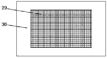 Self-cleaning pulverizing device for pueraria lobata