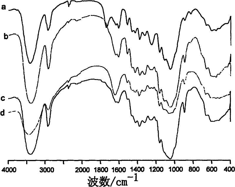 Method for dissolving and extracting cellulose in bagasse