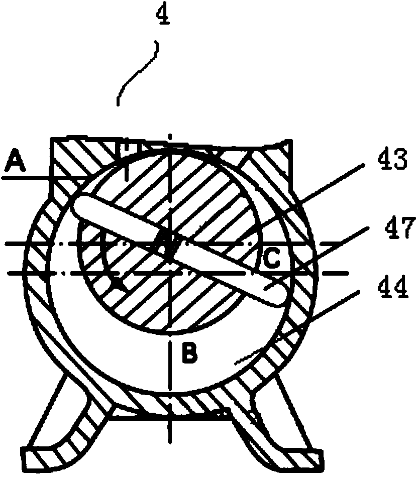 Automotive transmission case integrated with mechanical vacuum pump