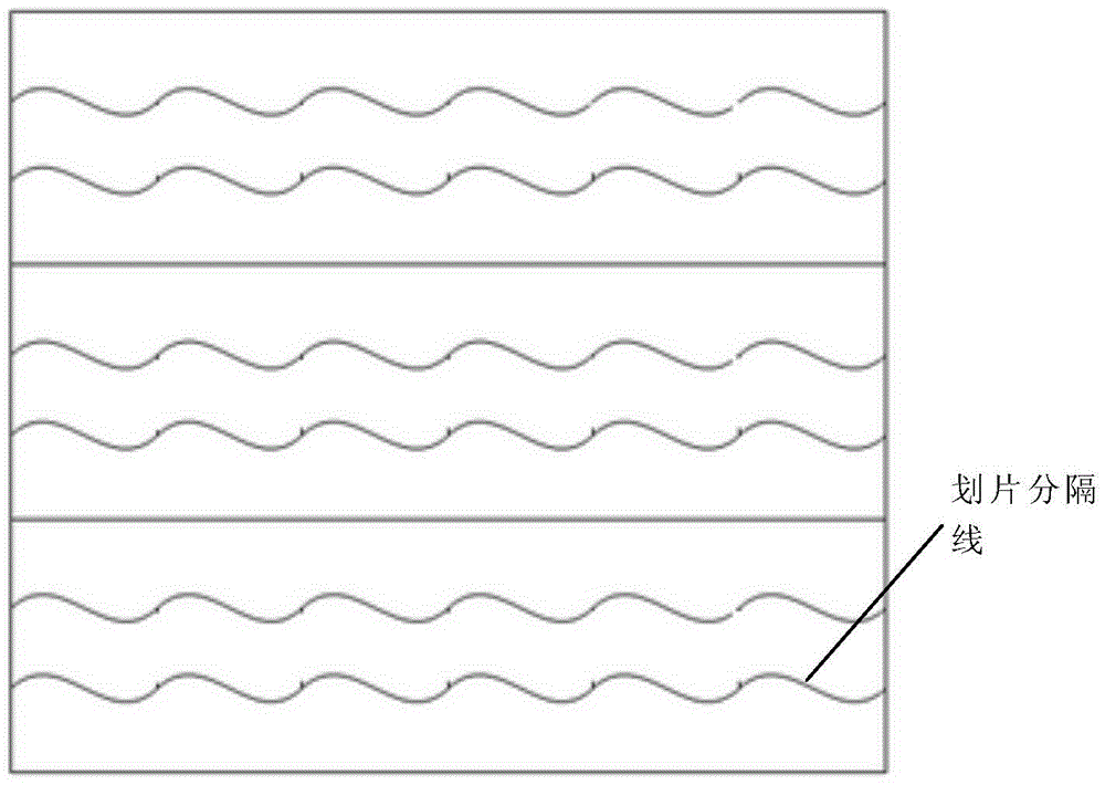 Laser scribing device for photovoltaic cells