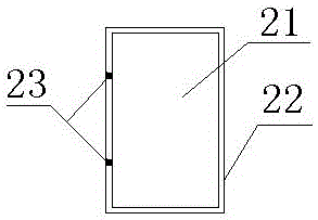 A kind of intelligent blower raising and lowering flag device