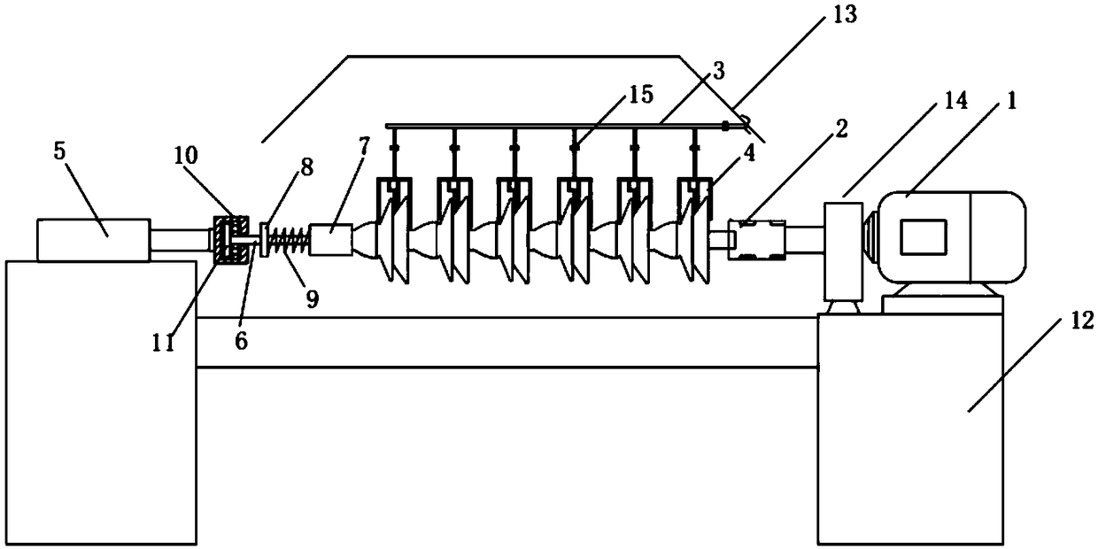 Centrifugal coating device and coating method for prefabricated insulator