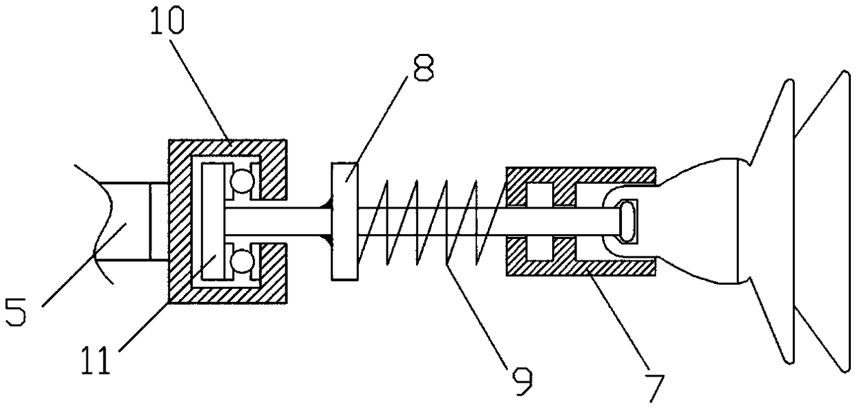 Centrifugal coating device and coating method for prefabricated insulator