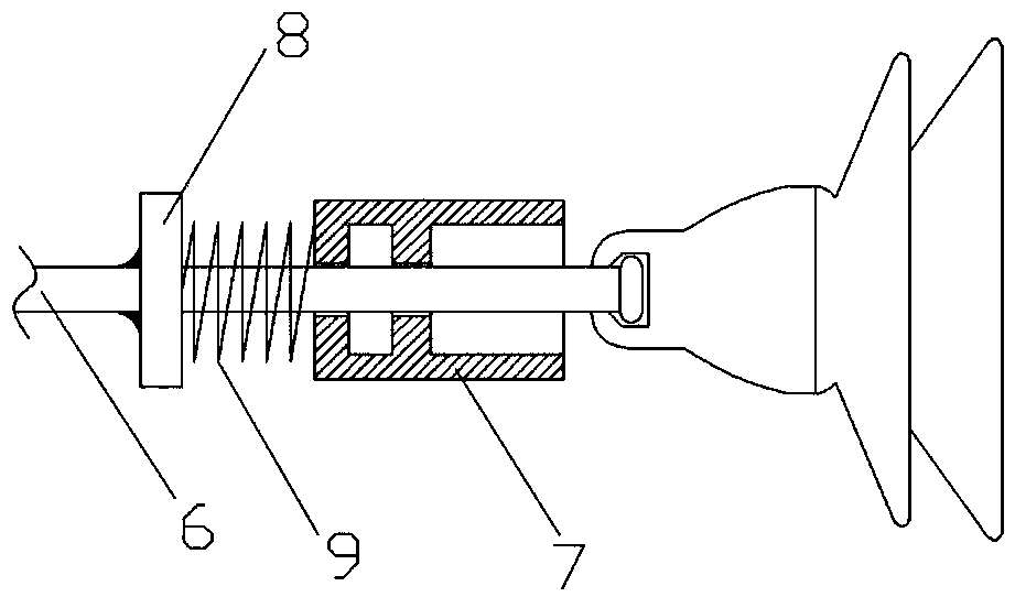 Centrifugal coating device and coating method for prefabricated insulator