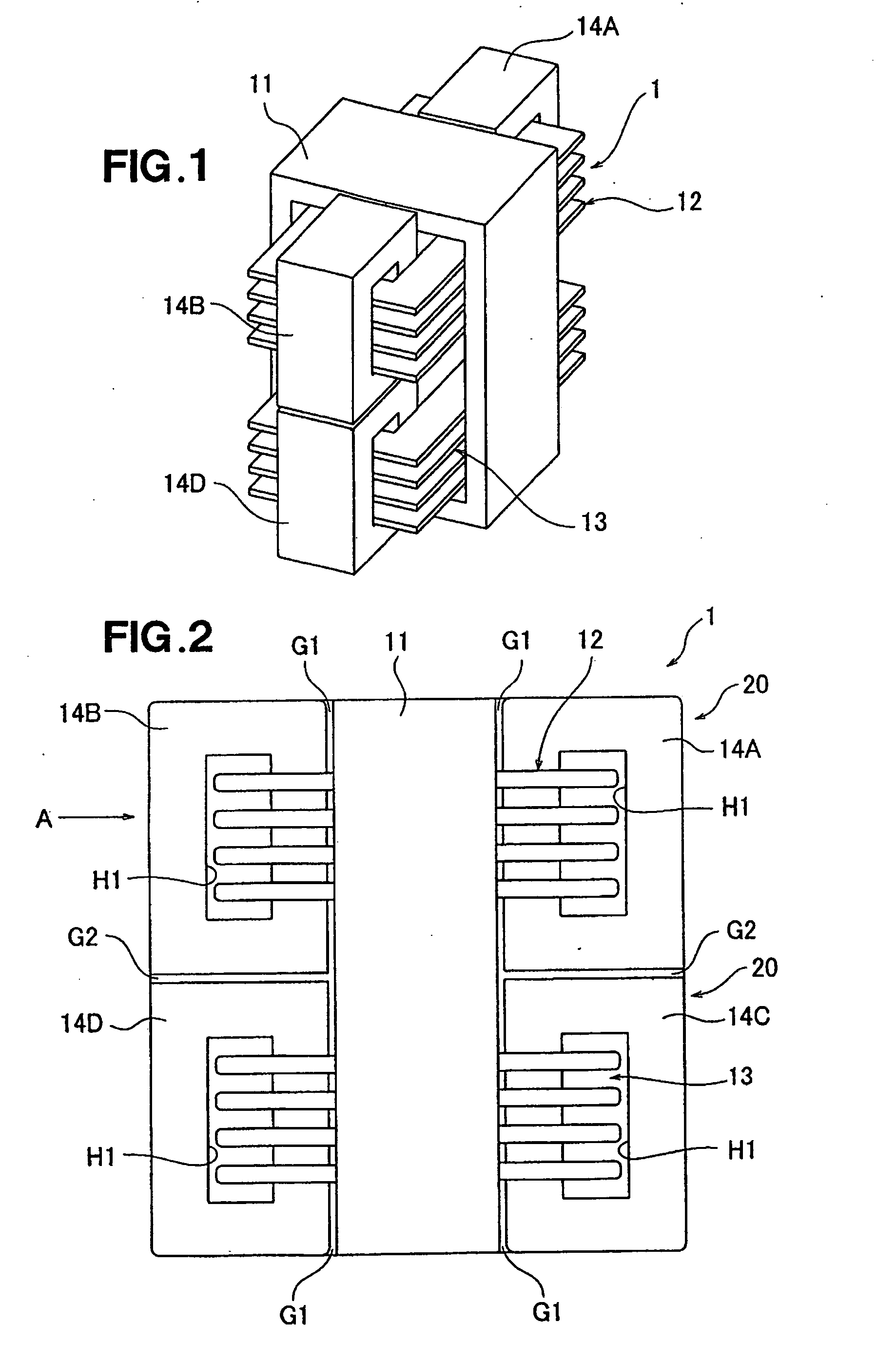 Combined type transformer and buck-boost circuit using the same