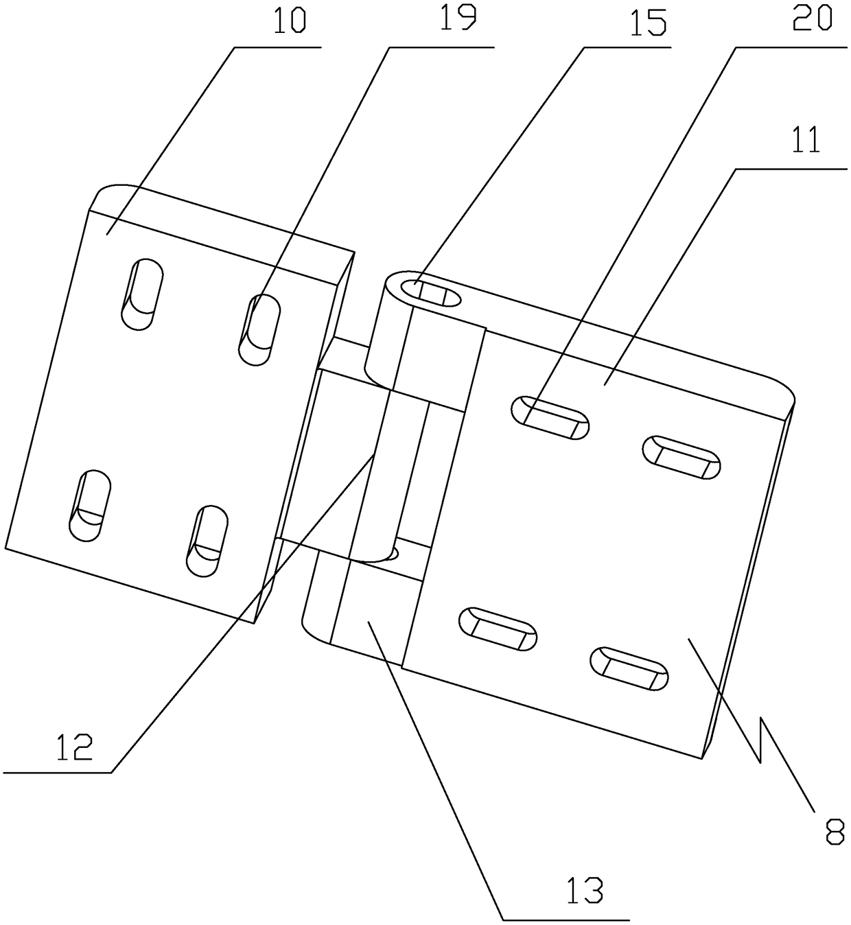 Low-pressure environment test box