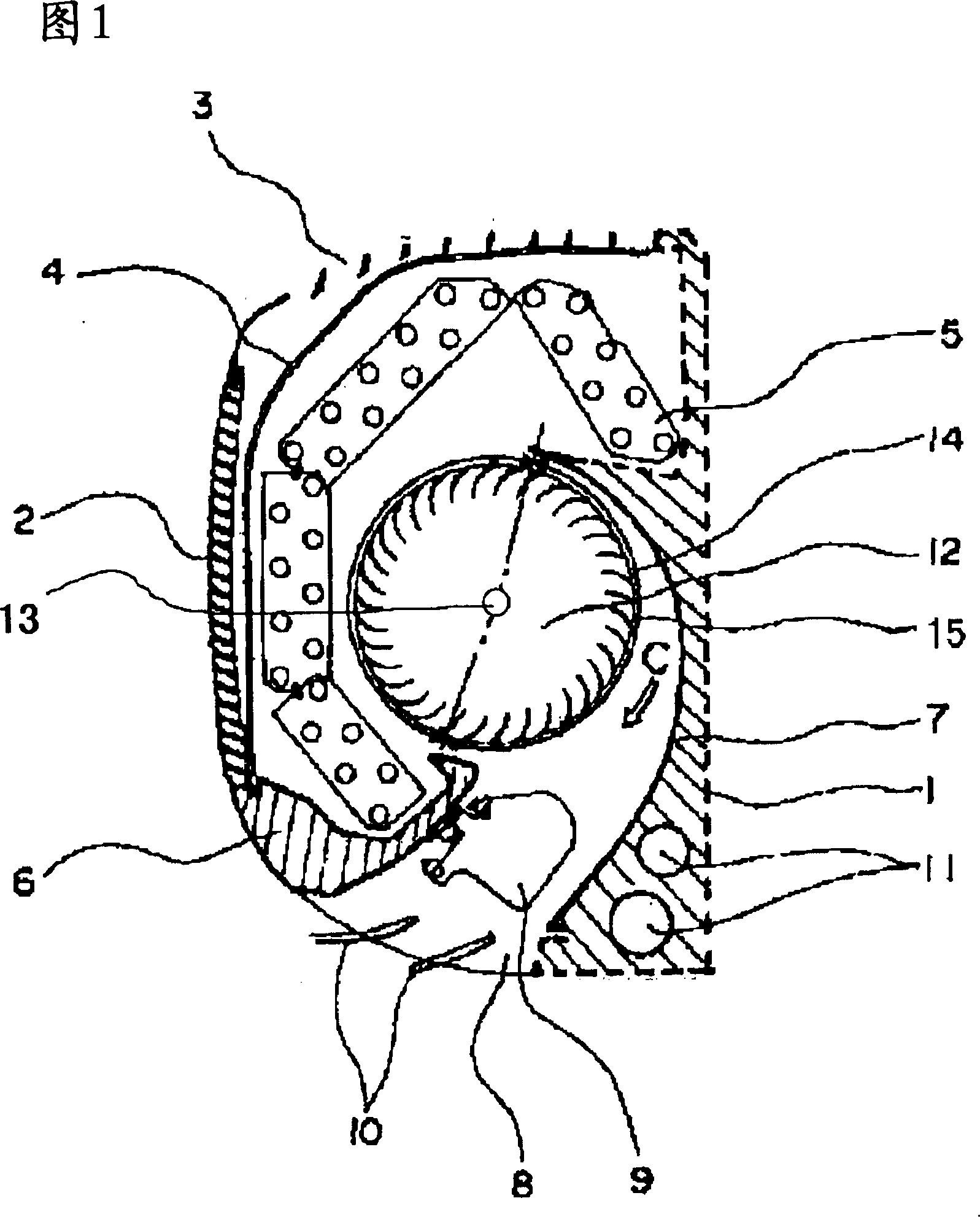 Crossflow fan