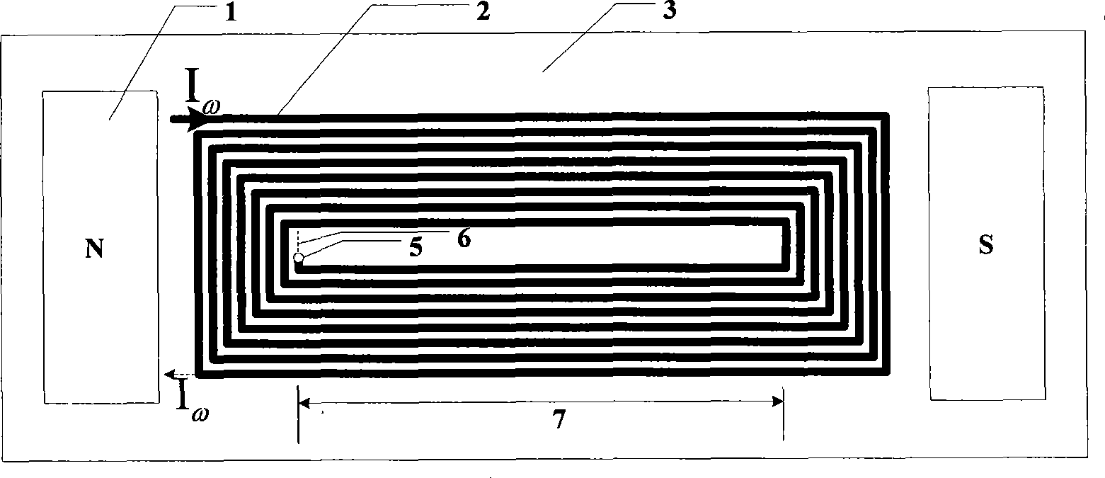 Electromagnetical ultrasonic thickness-measuring method