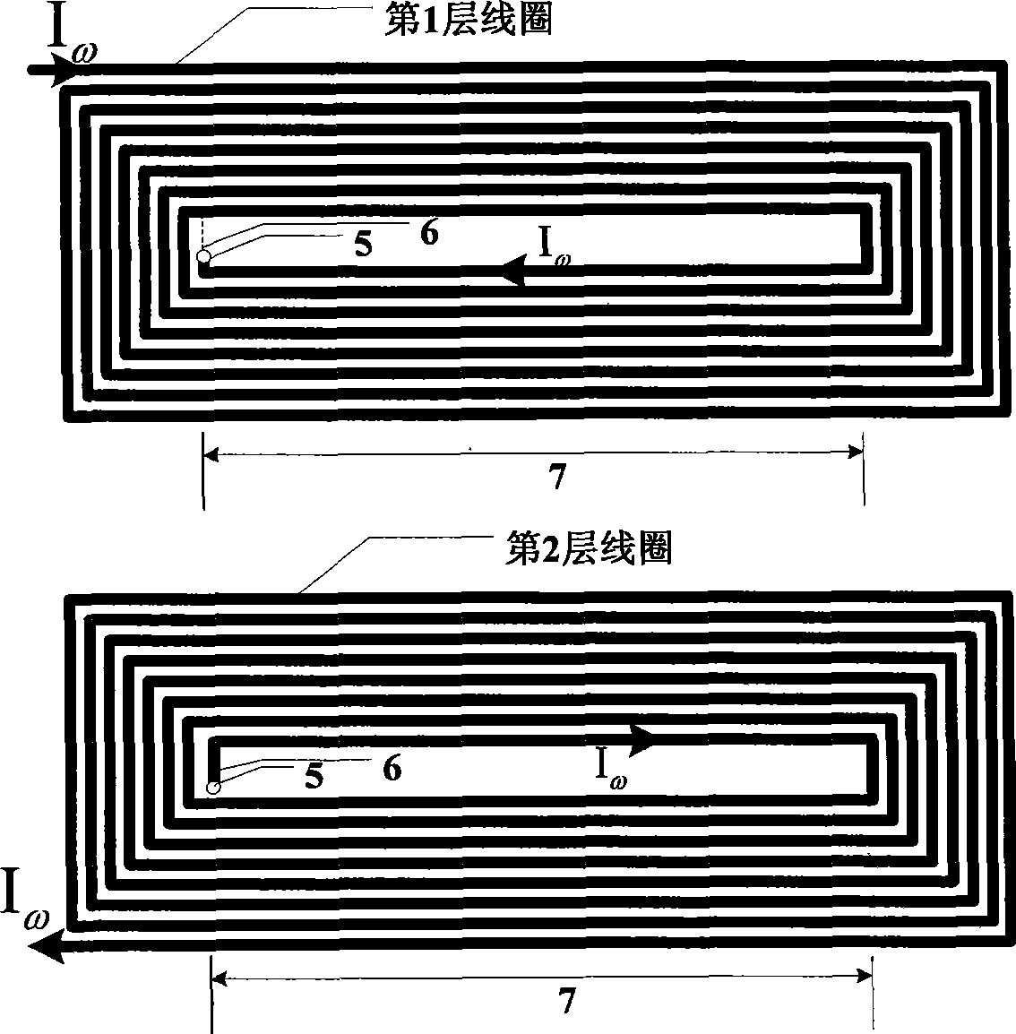 Electromagnetical ultrasonic thickness-measuring method