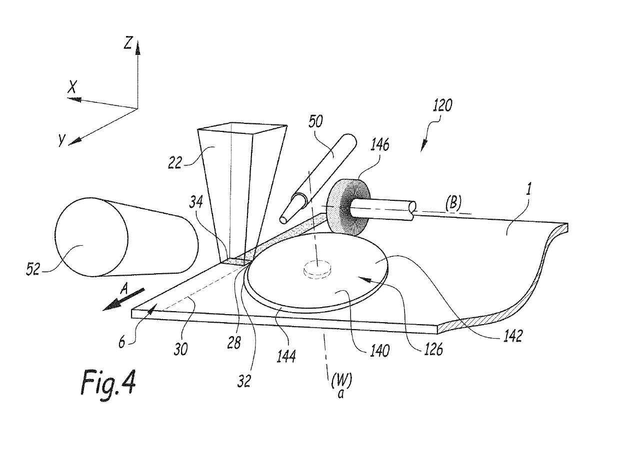 Method for Preparing a Precoated Sheet and Associated Installation